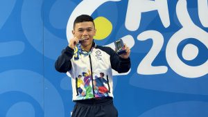 Colombia lideró la Para Natación en los juegos Parapanamericanos Juveniles Chile 2025